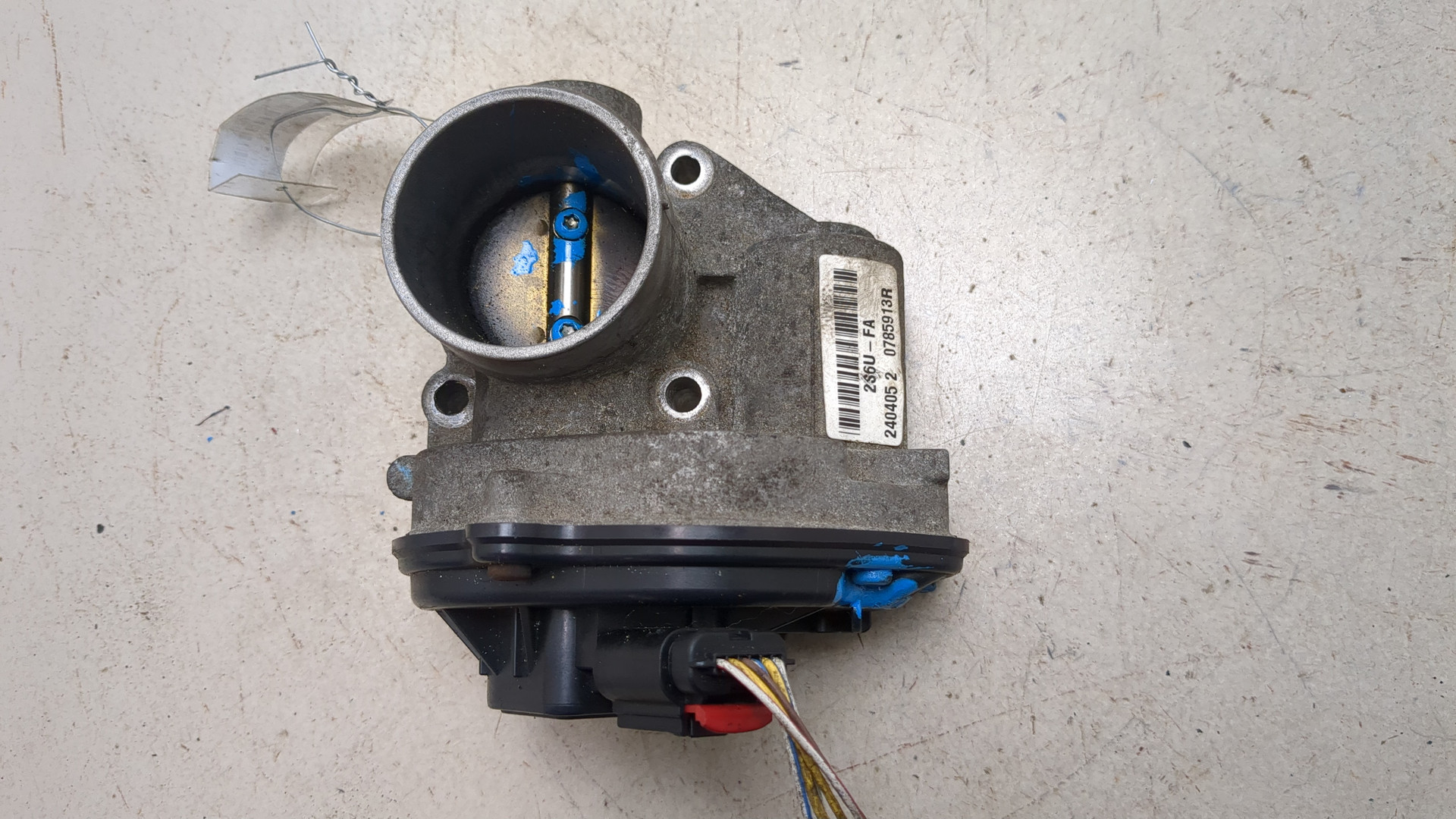 Заслонка дроссельная электрическая