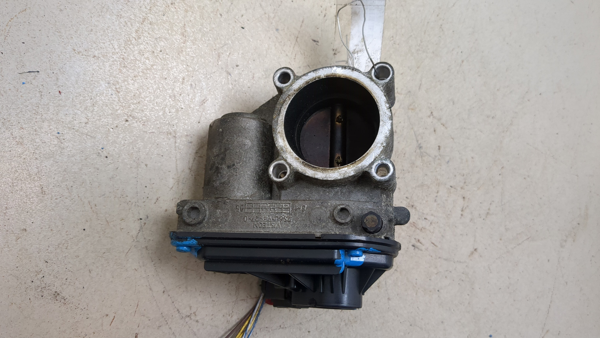 Заслонка дроссельная электрическая