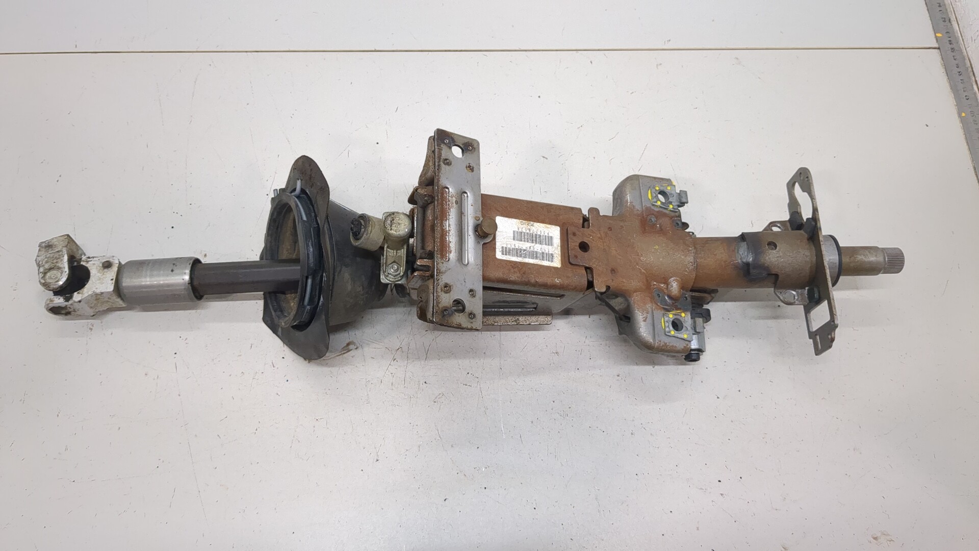 Колонка рулевая