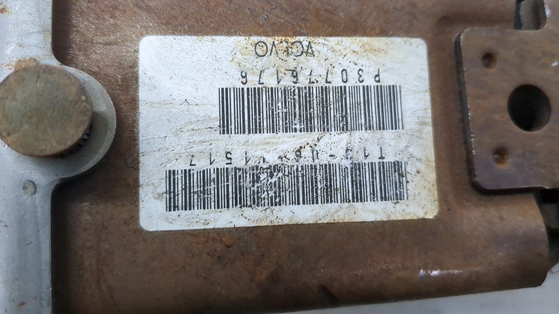 Колонка рулевая