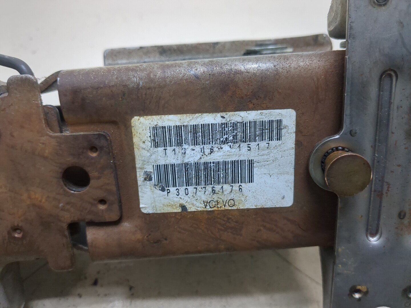 Колонка рулевая