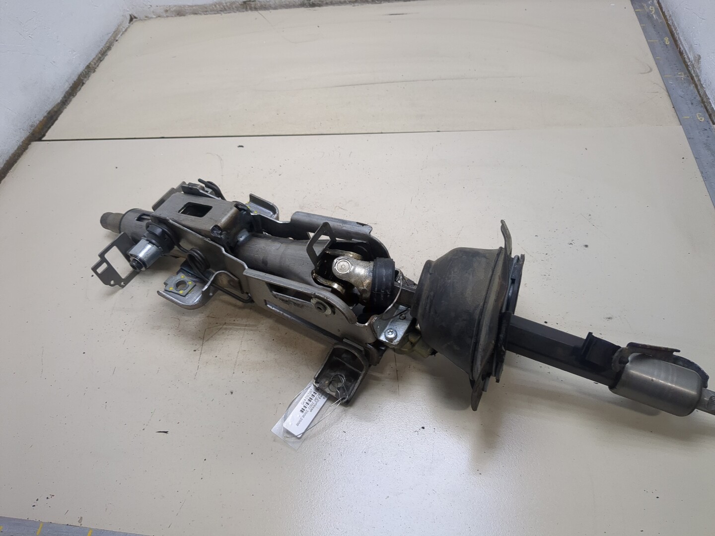 Колонка рулевая