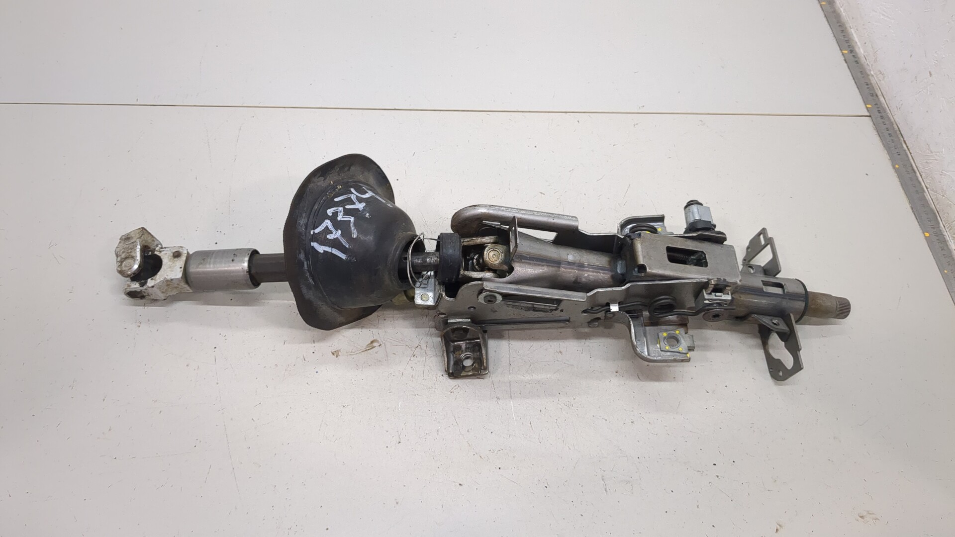 Колонка рулевая