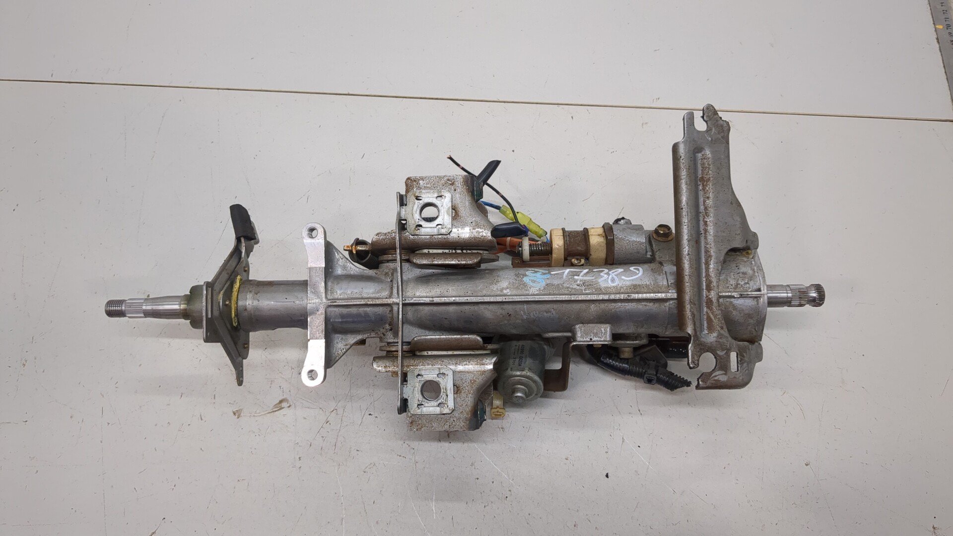 Колонка рулевая