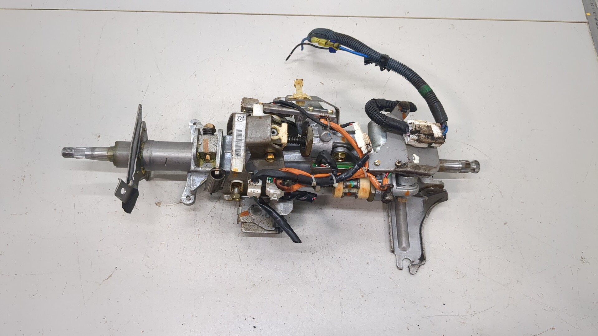 Колонка рулевая