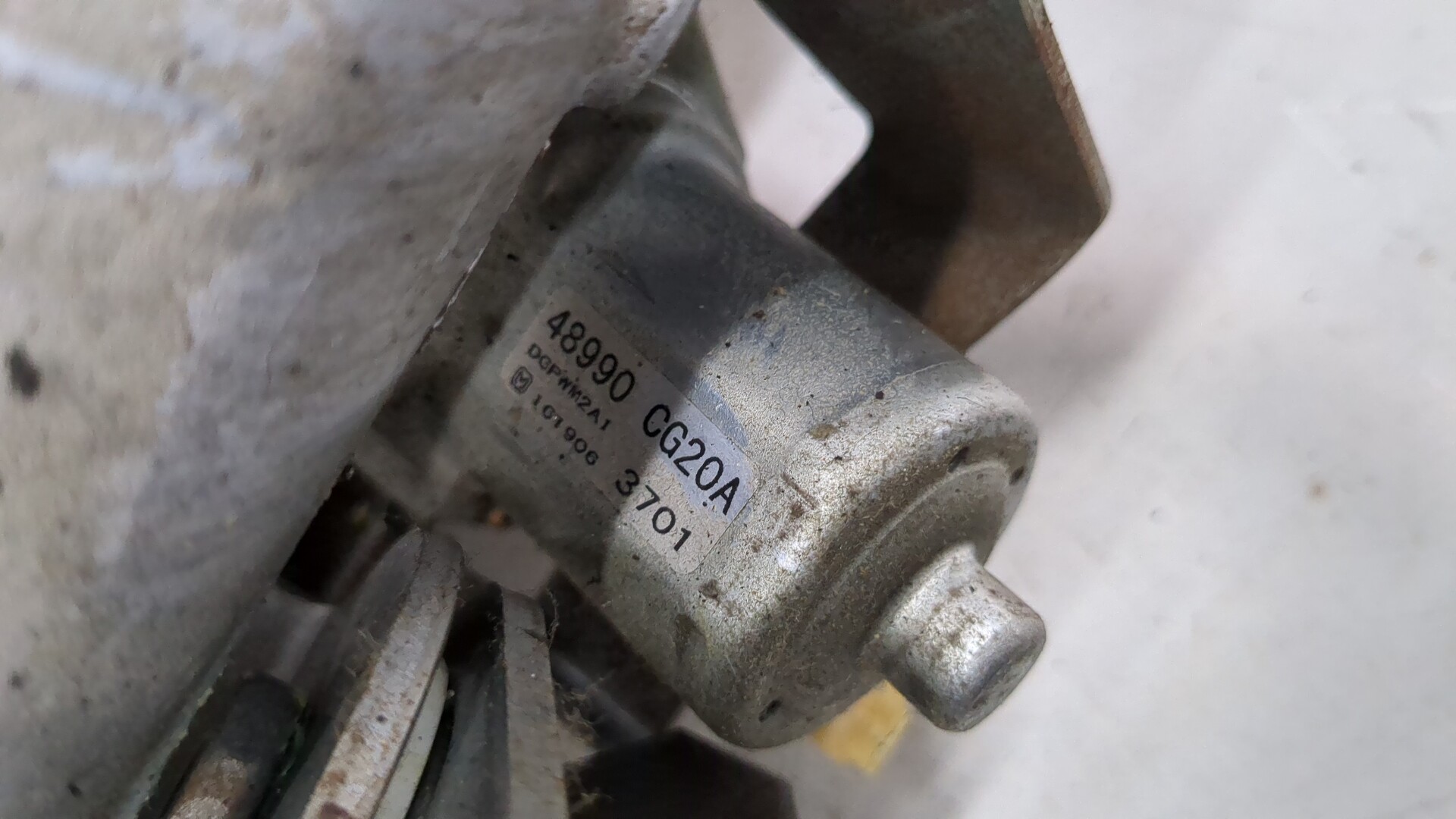 Колонка рулевая