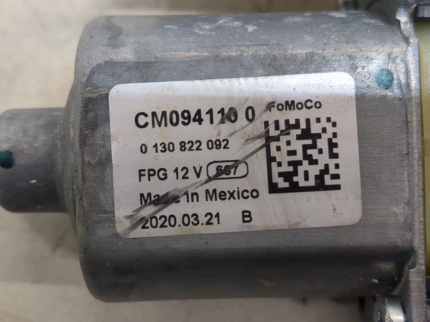 Моторчик стеклоподъемника