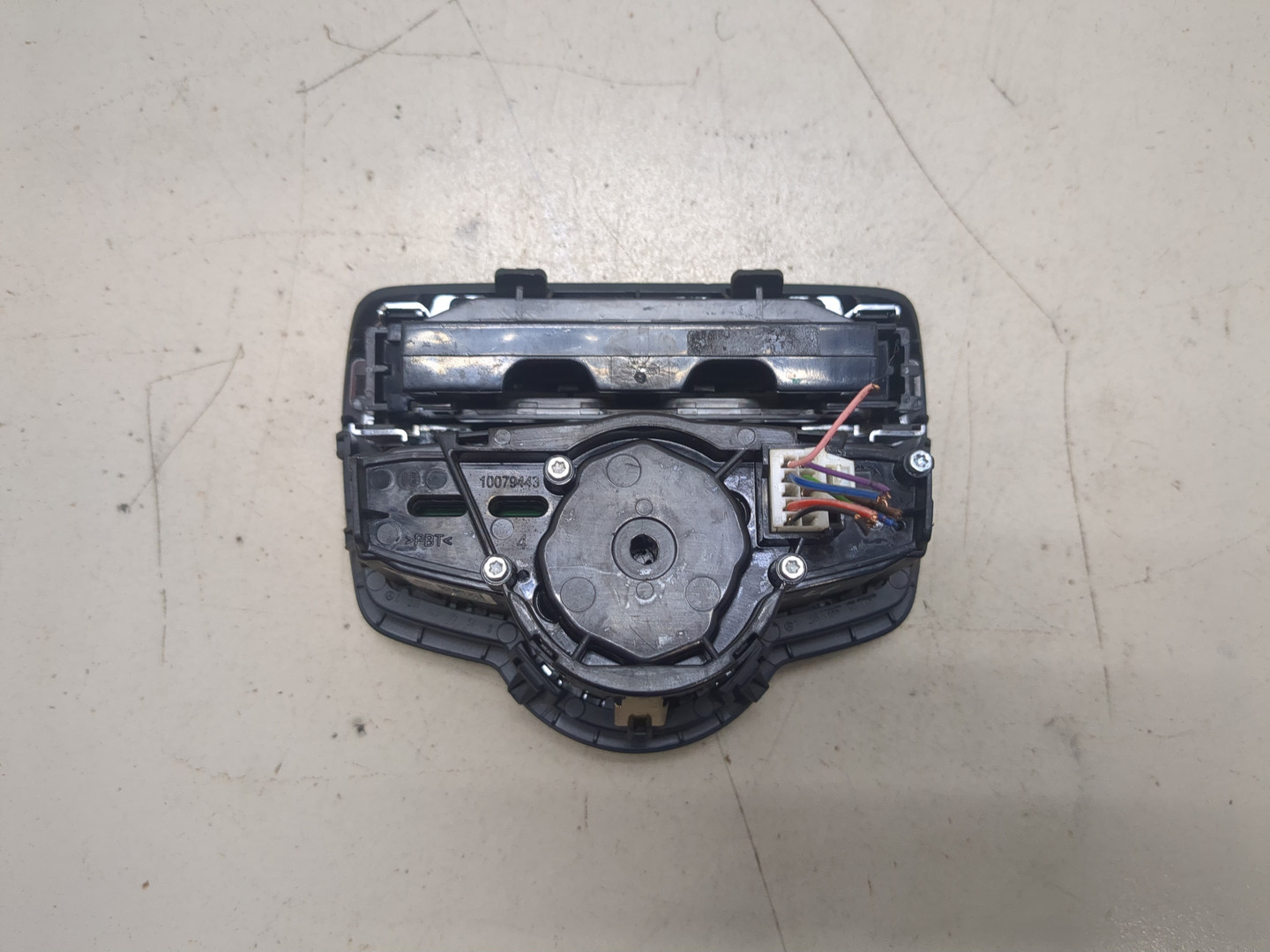 Переключатель света фар