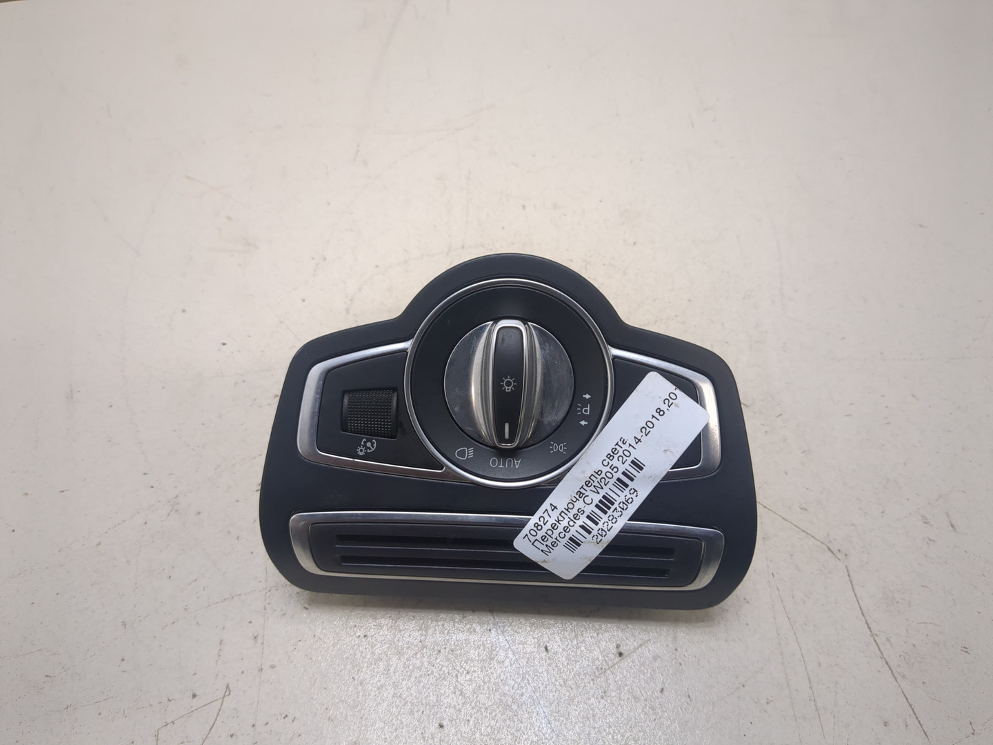 Переключатель света фар