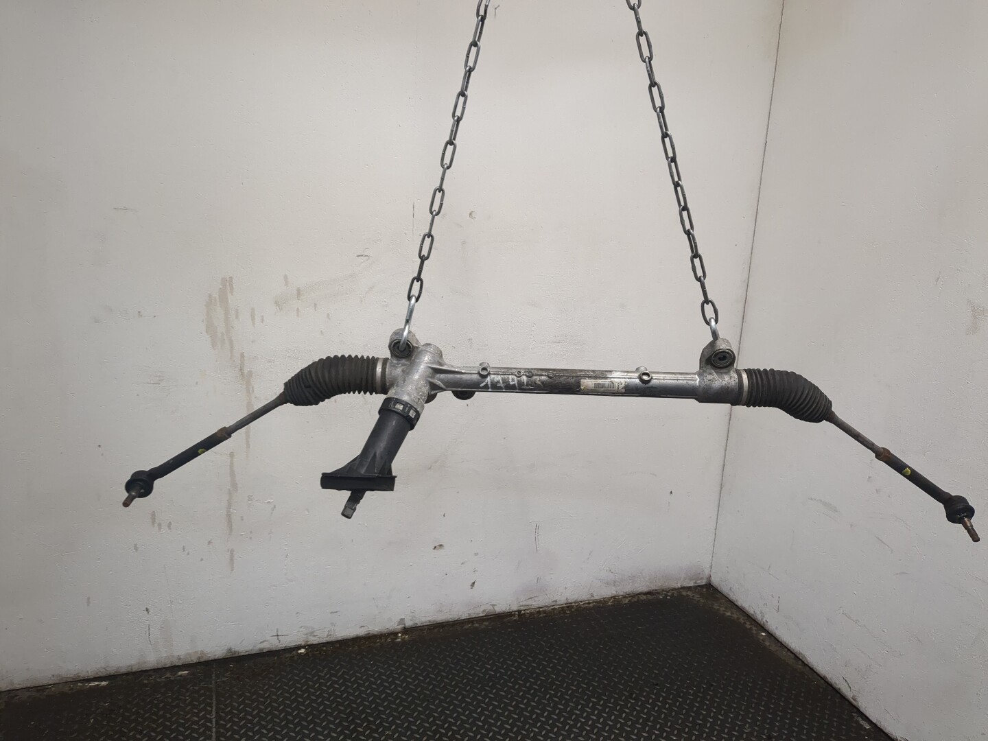 Рейка рулевая