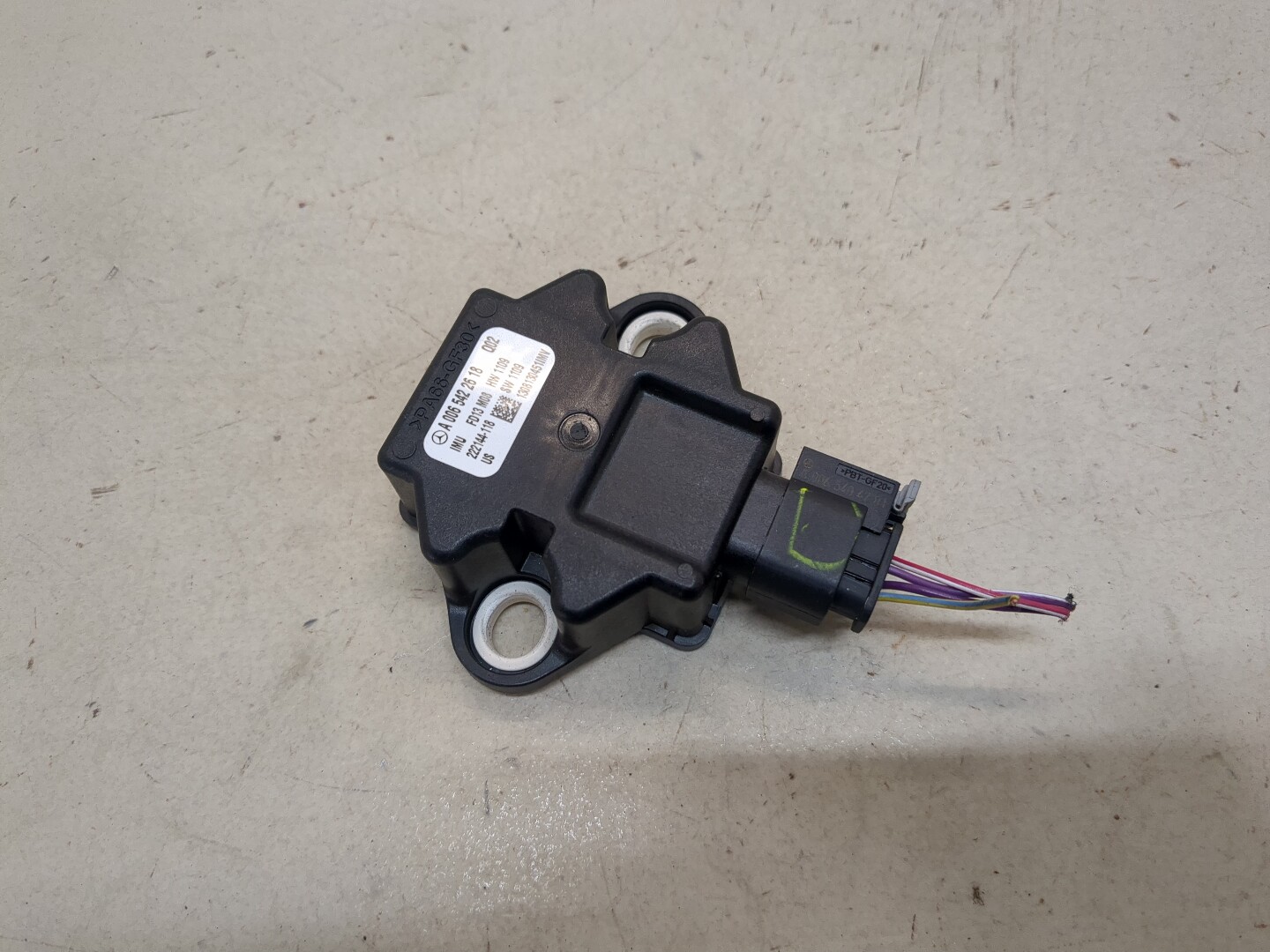 Датчик ускорения