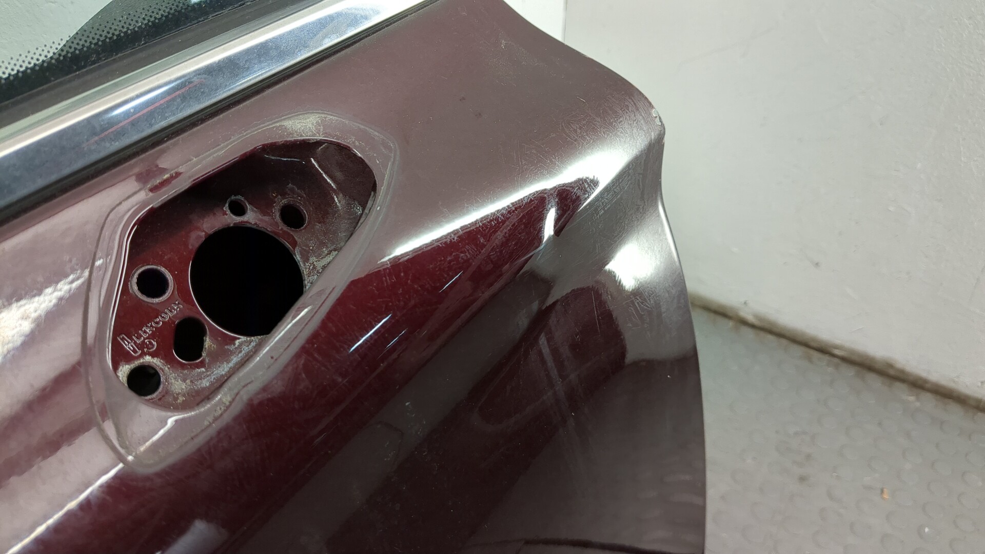 Дверь передняя правая