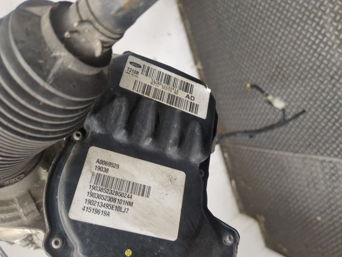 Рейка рулевая