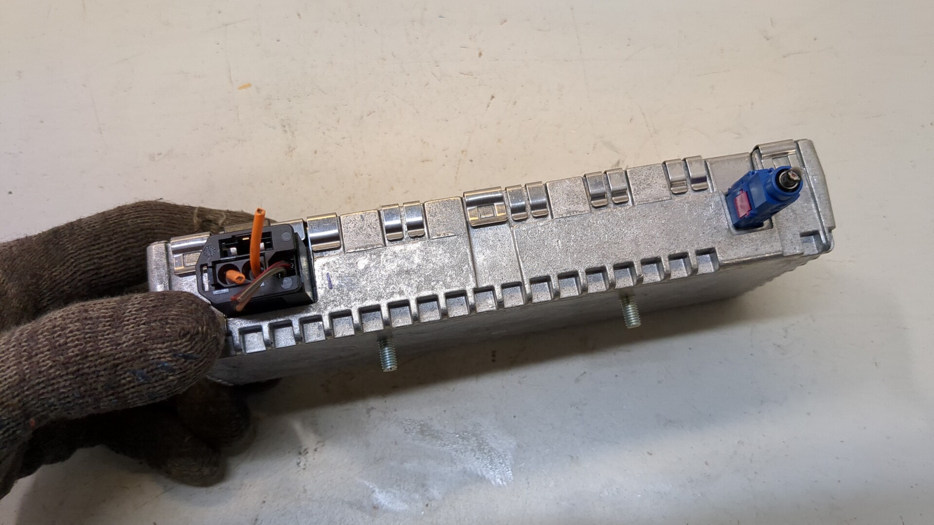 Блок электронный