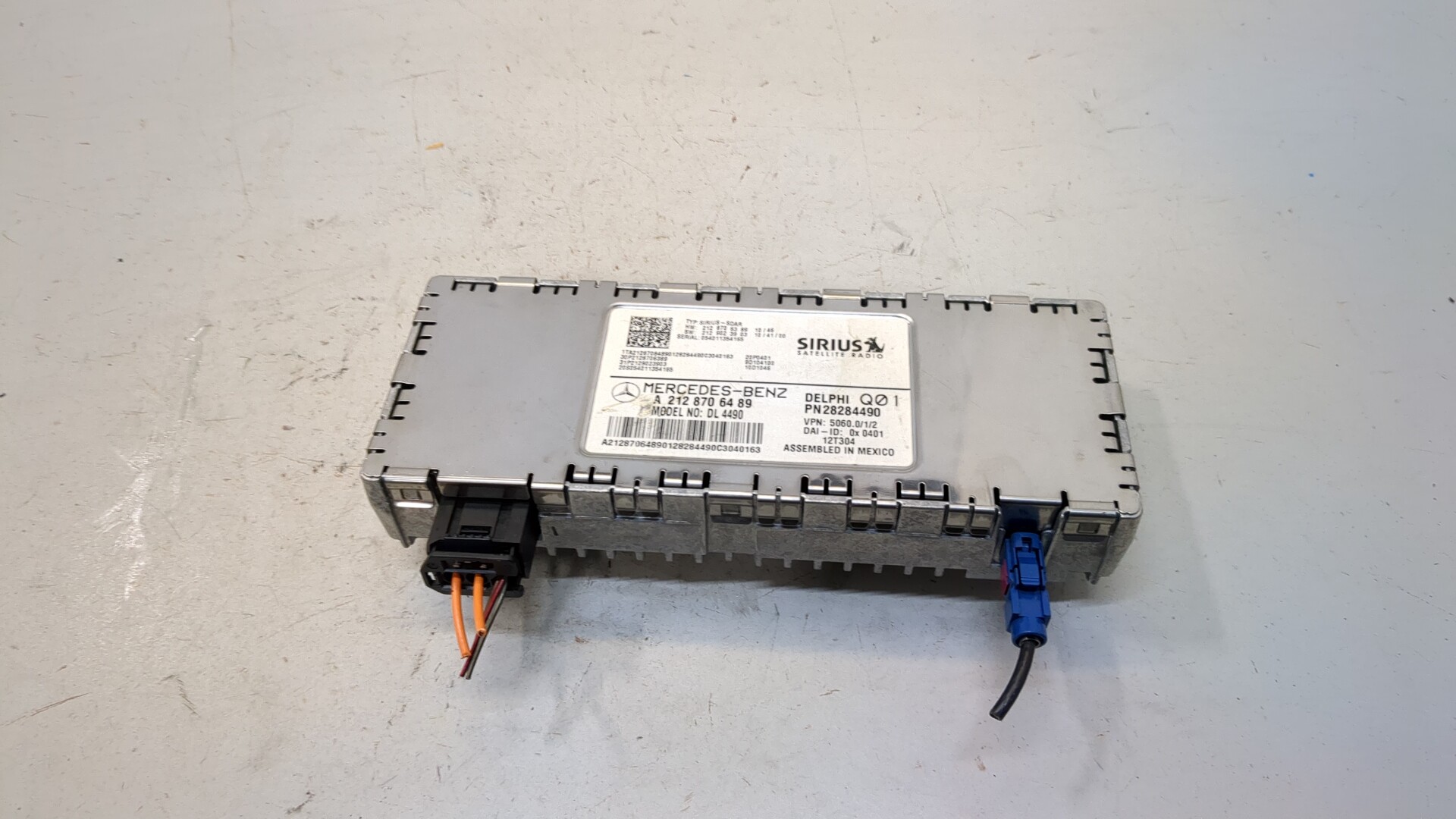 Блок электронный