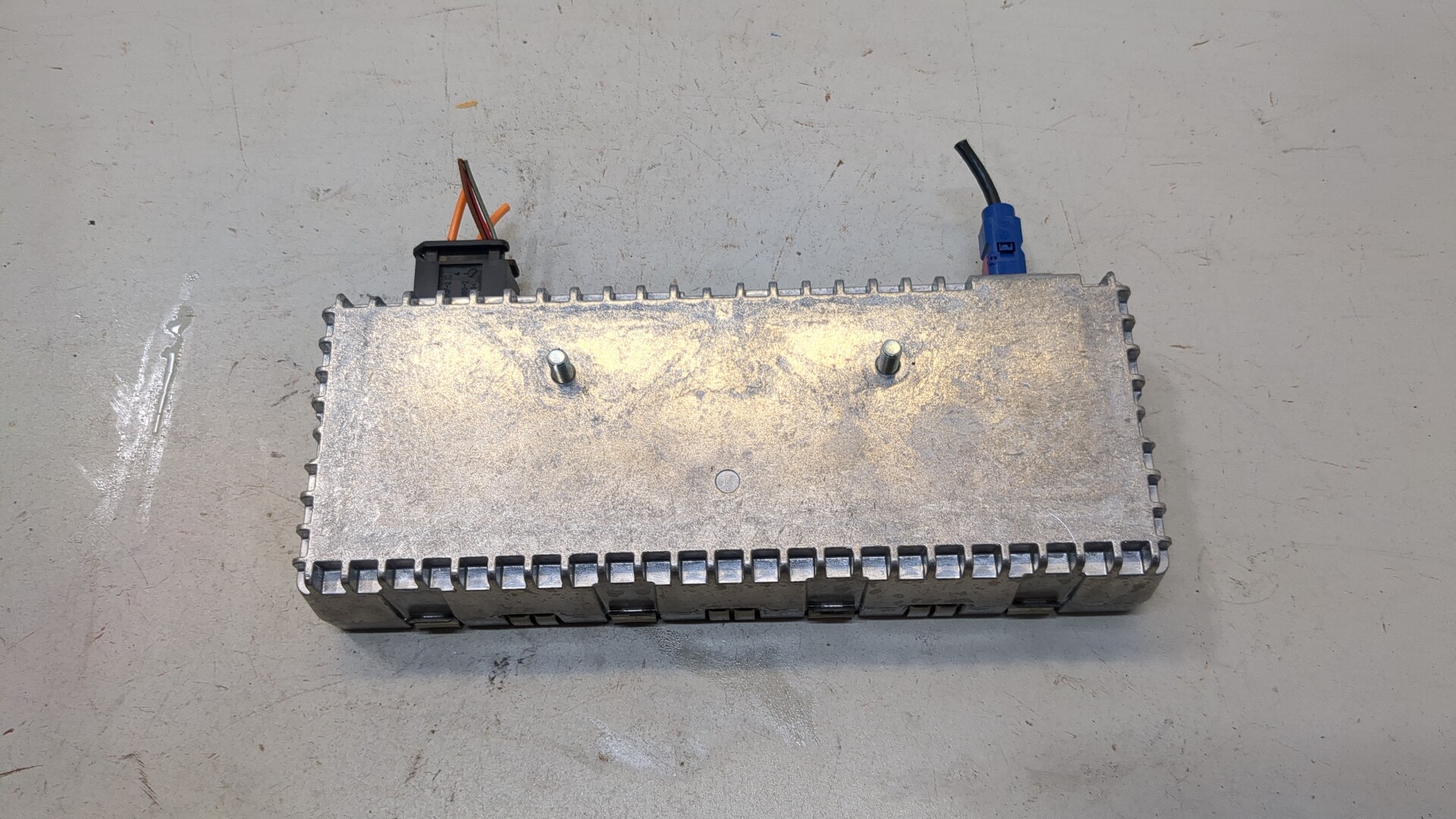 Блок электронный