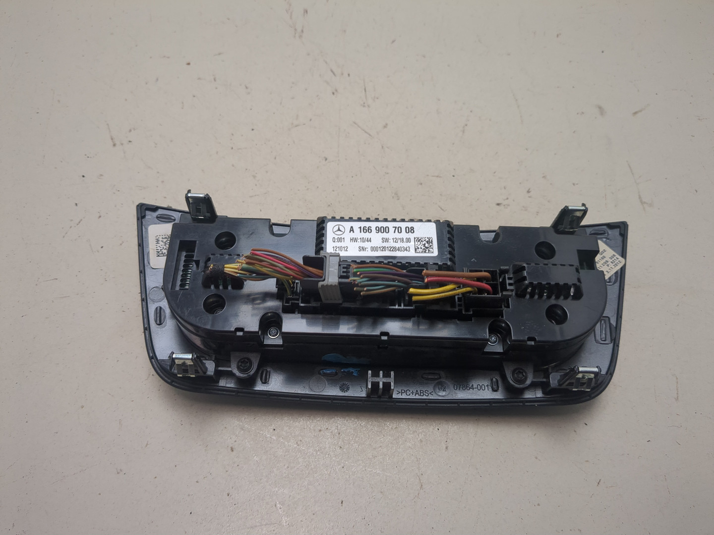 Переключатель отопителя