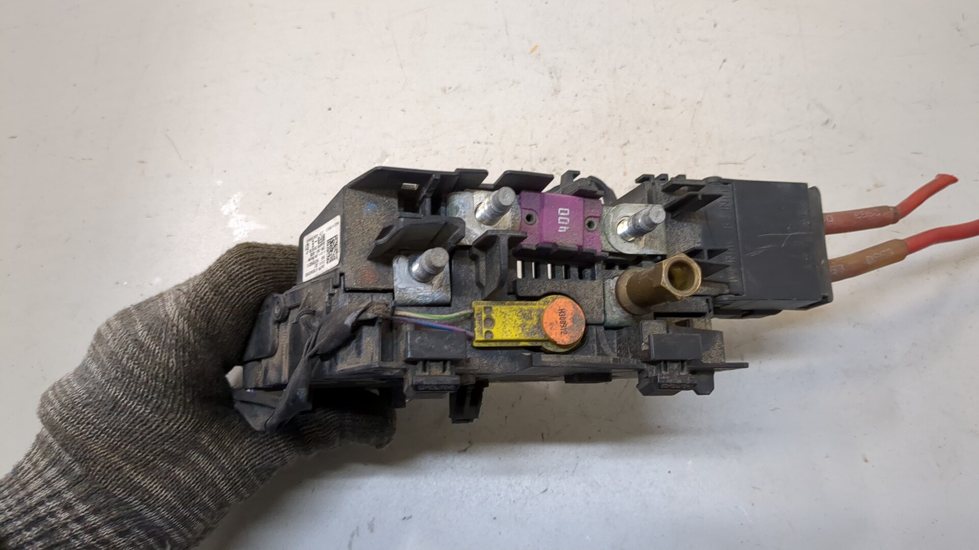 Блок предохранителей