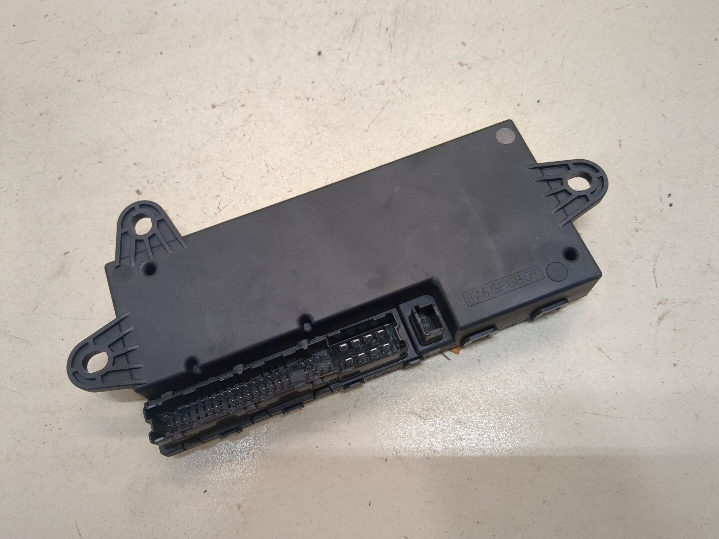 Блок управления подвеской