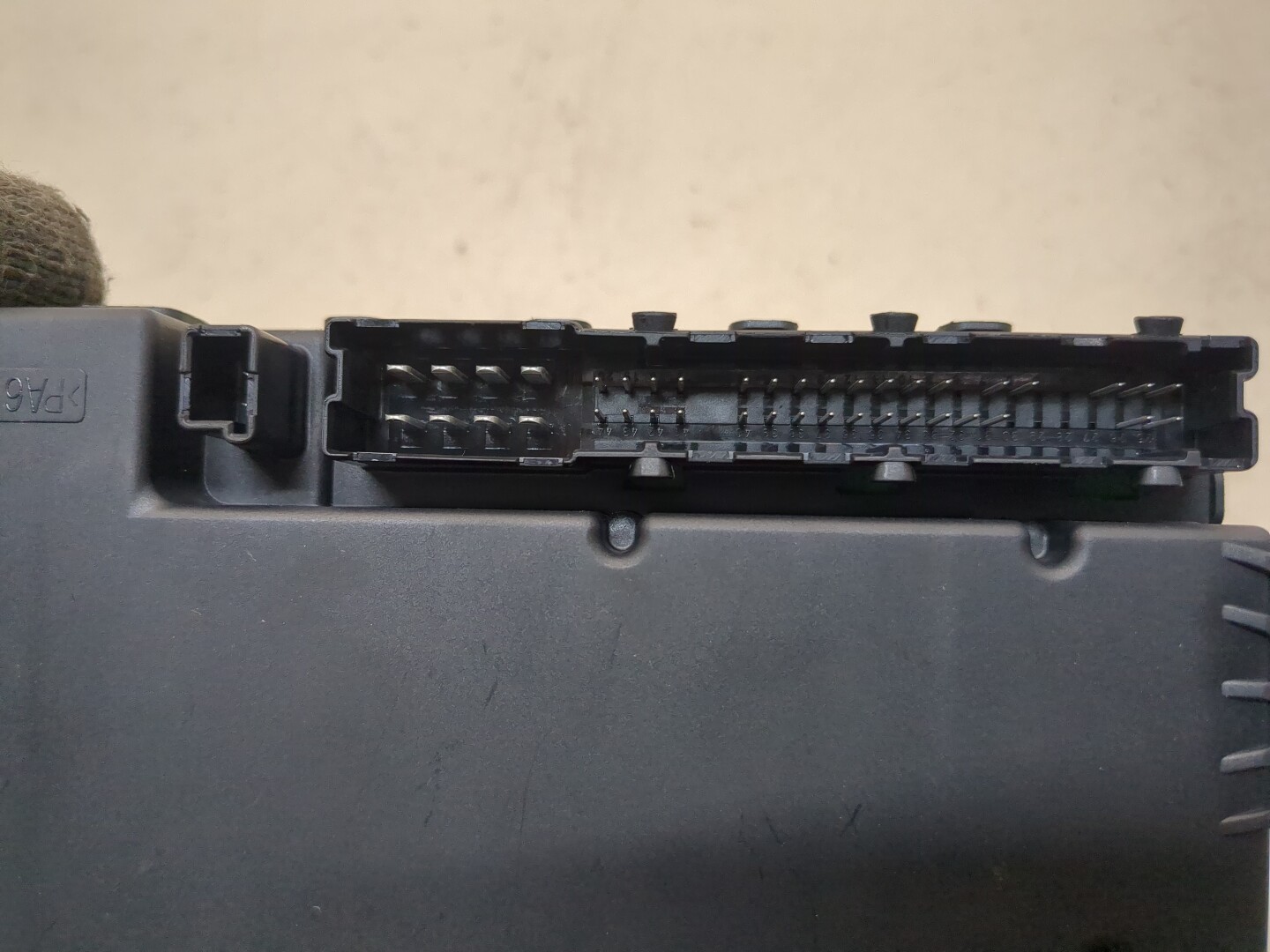 Блок управления подвеской