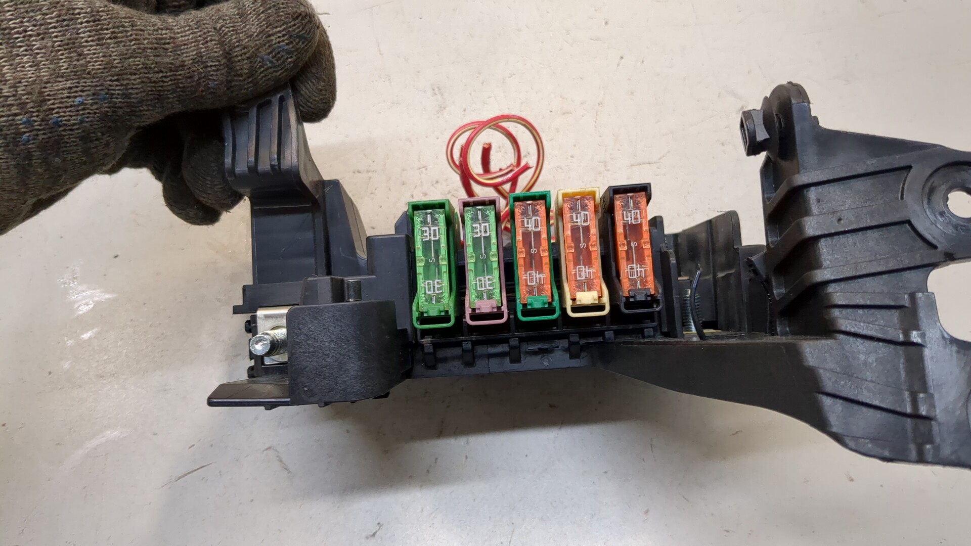 Блок предохранителей