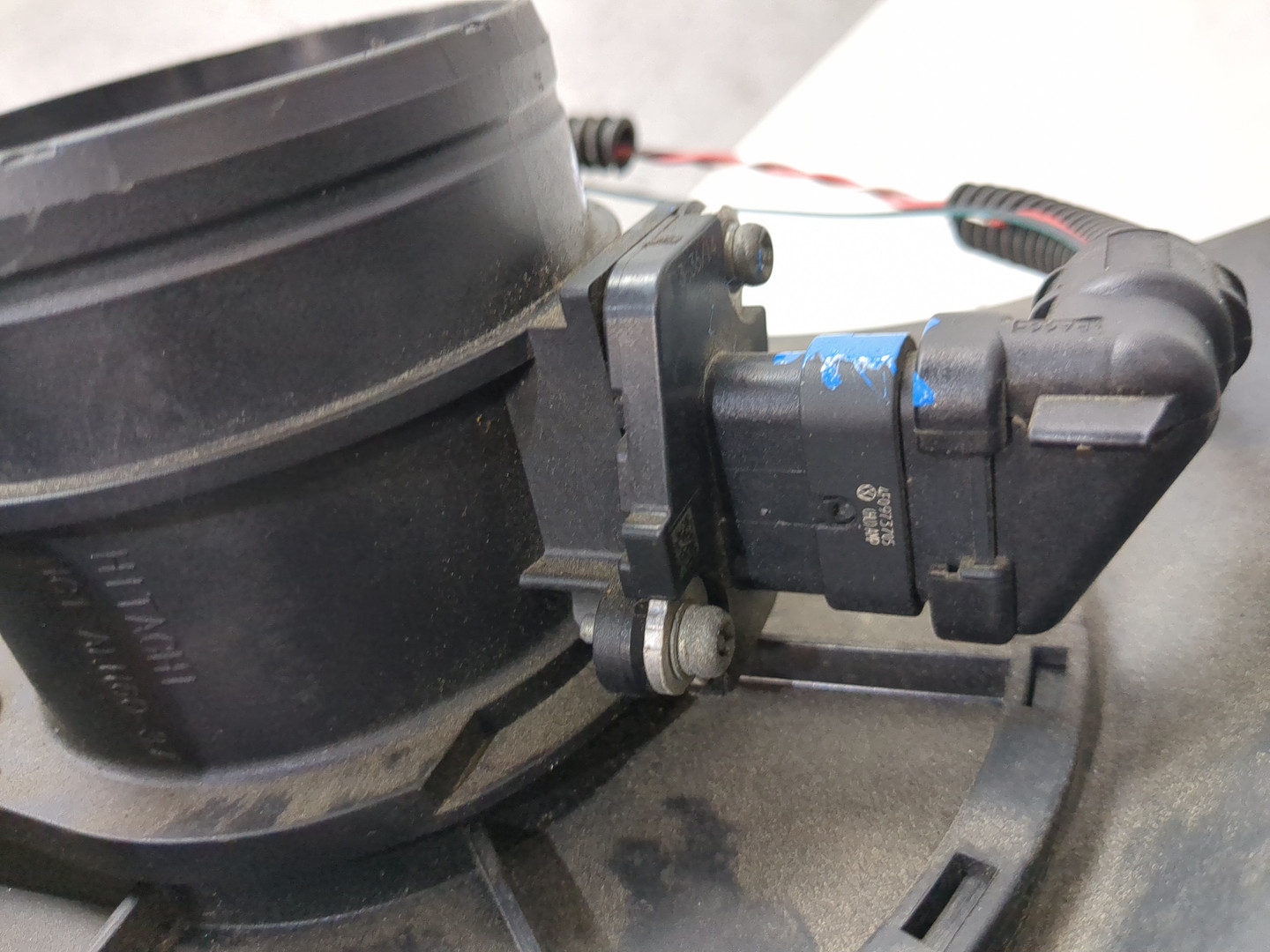 Корпус воздушного фильтра