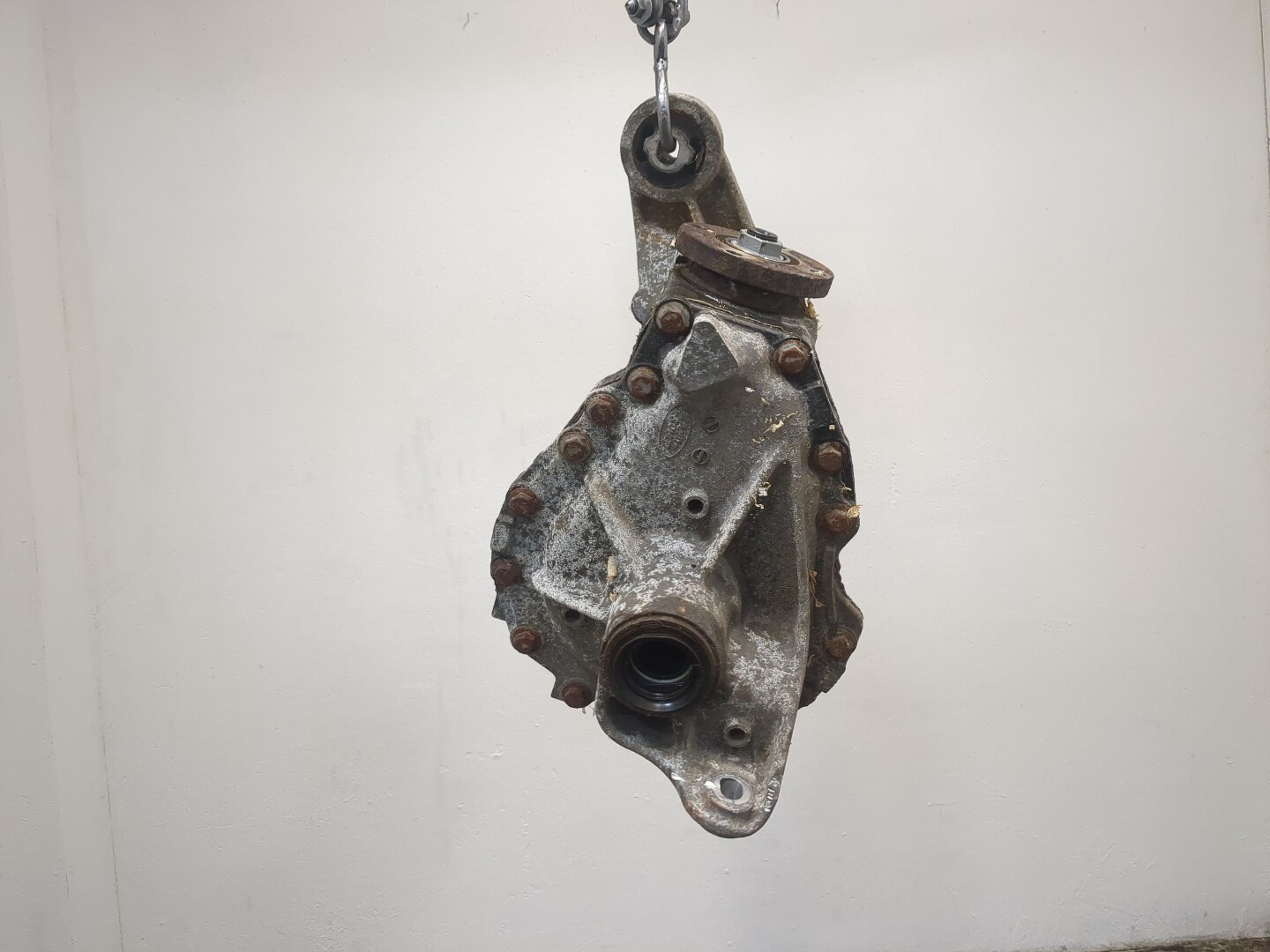 Редуктор заднего моста