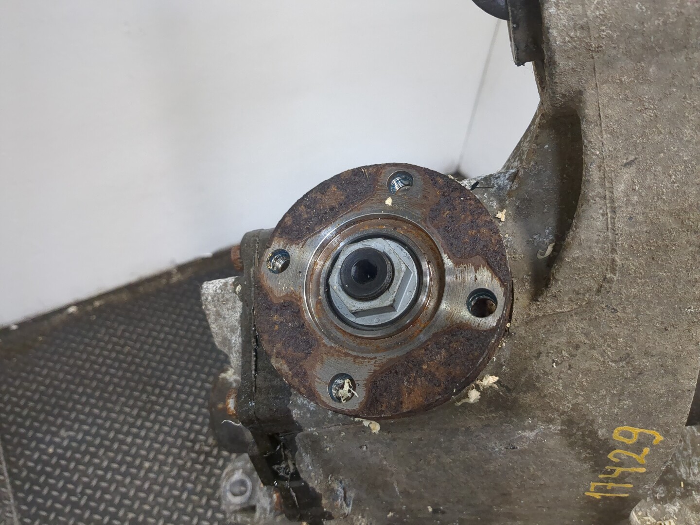 Редуктор заднего моста