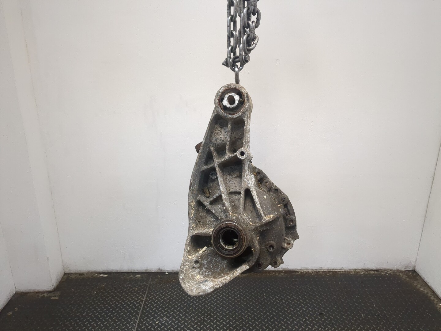 Редуктор заднего моста