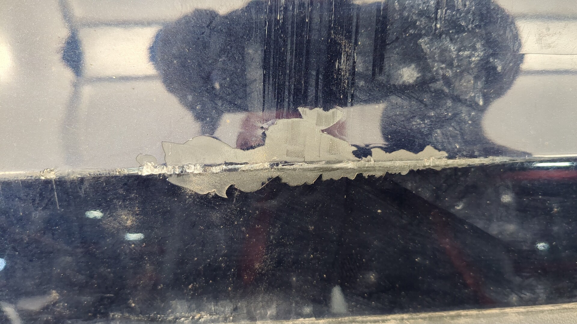 Бампер задний