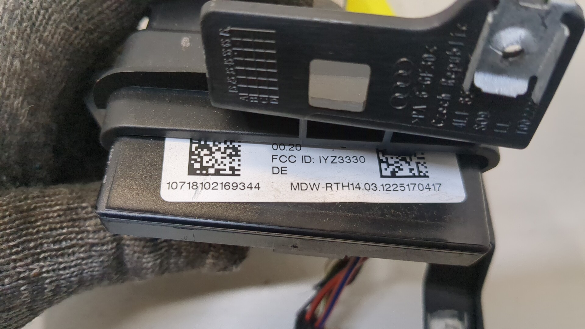 Замок зажигания