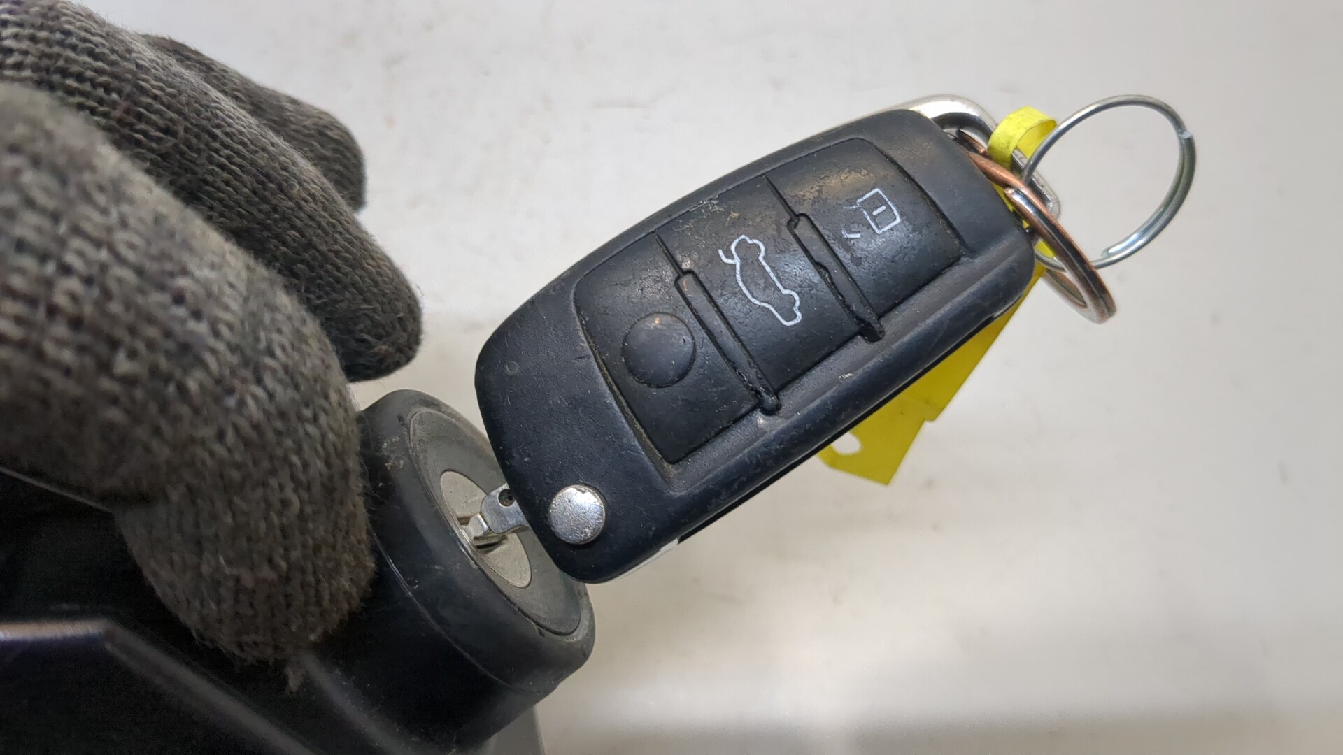 Замок зажигания