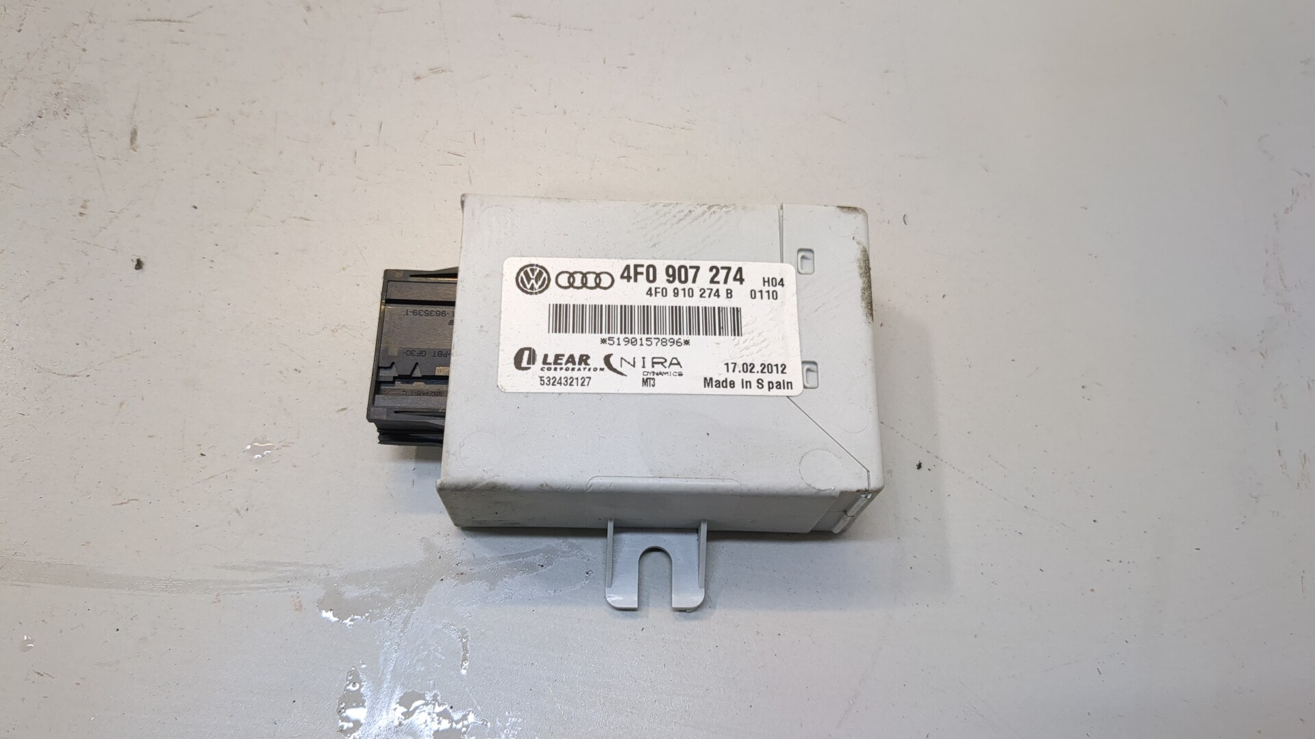 Блок электронный