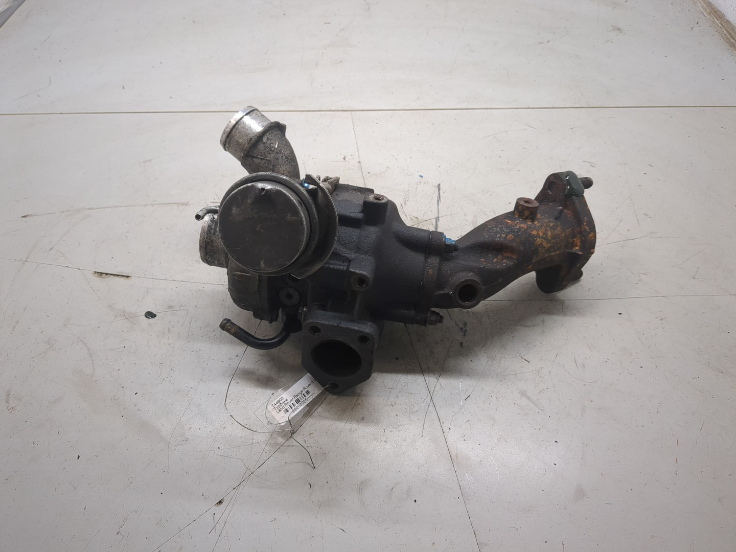 Турбина (турбокомпрессор)