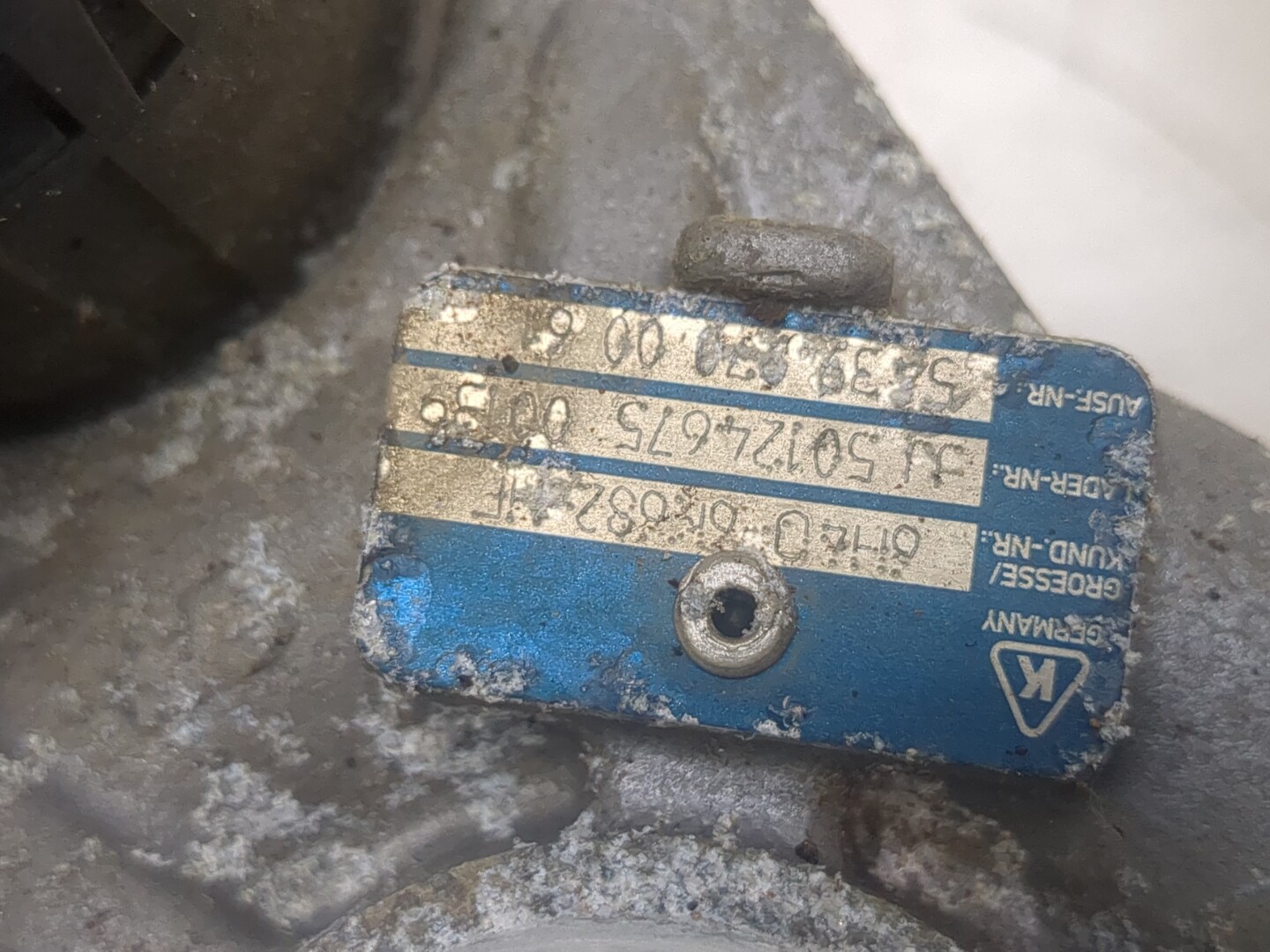 Турбина (турбокомпрессор)