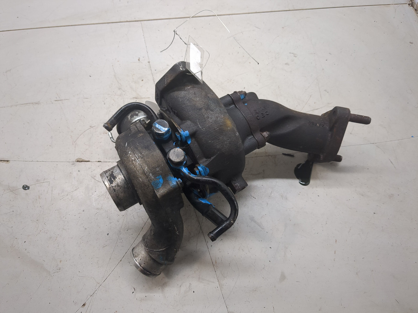 Турбина (турбокомпрессор)