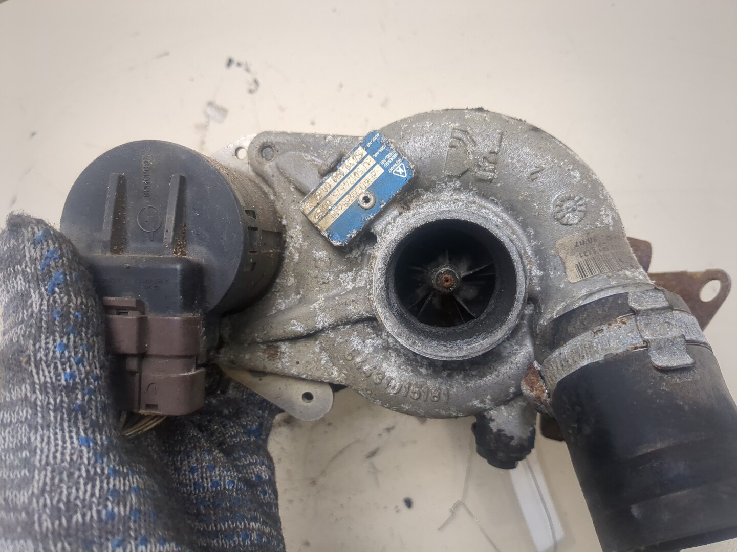 Турбина (турбокомпрессор)