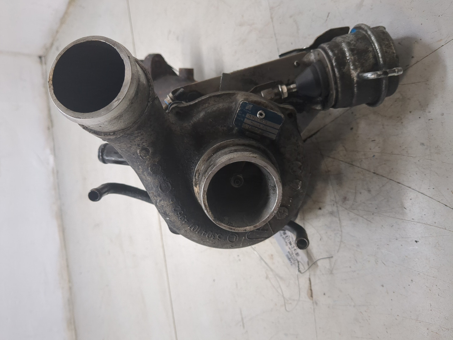 Турбина (турбокомпрессор)