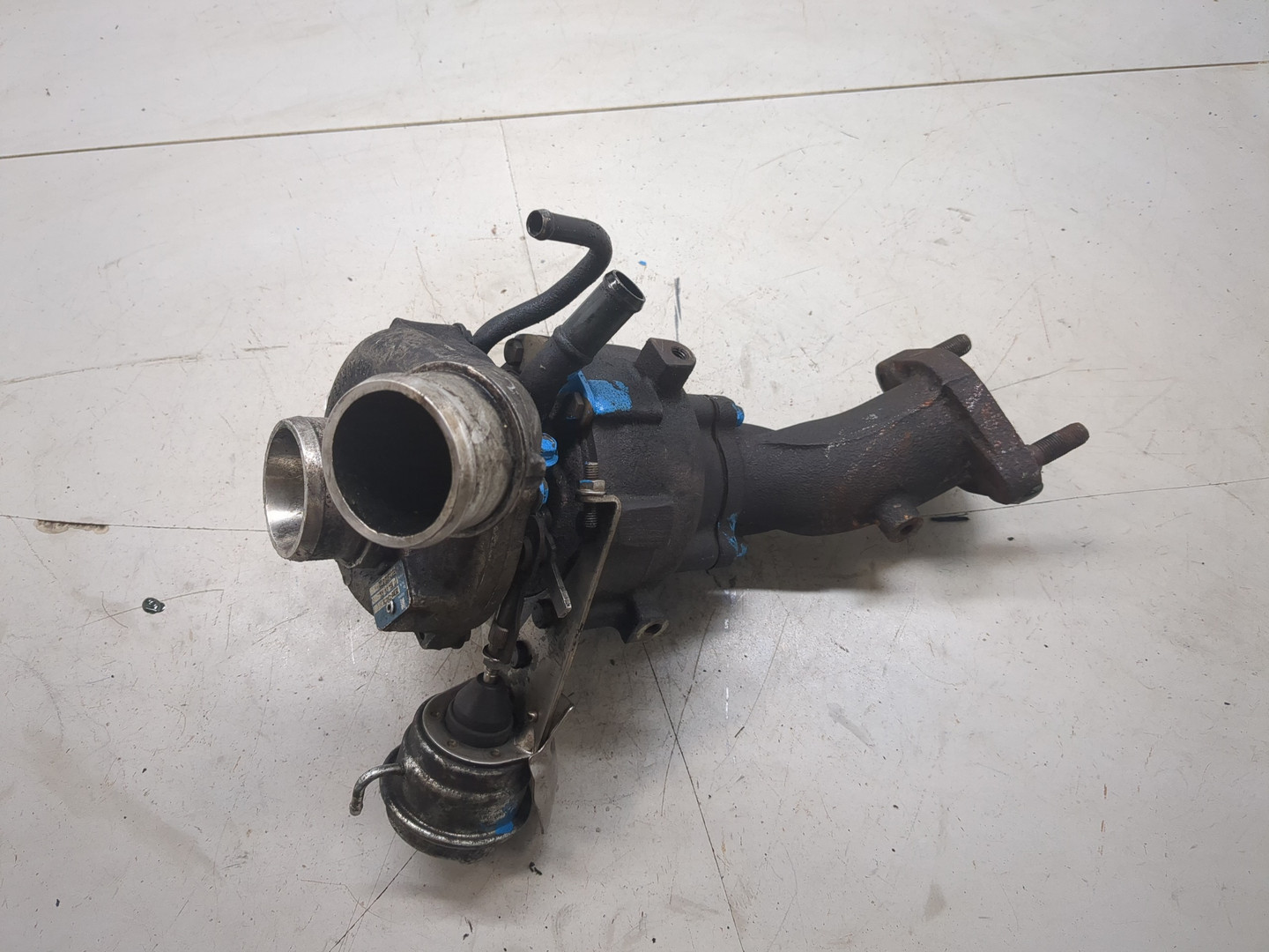 Турбина (турбокомпрессор)