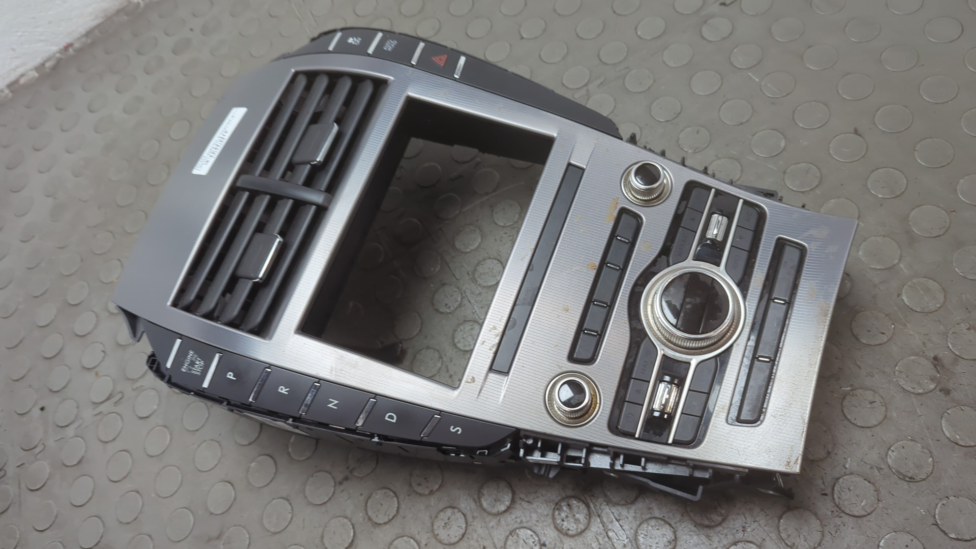 Переключатель отопителя