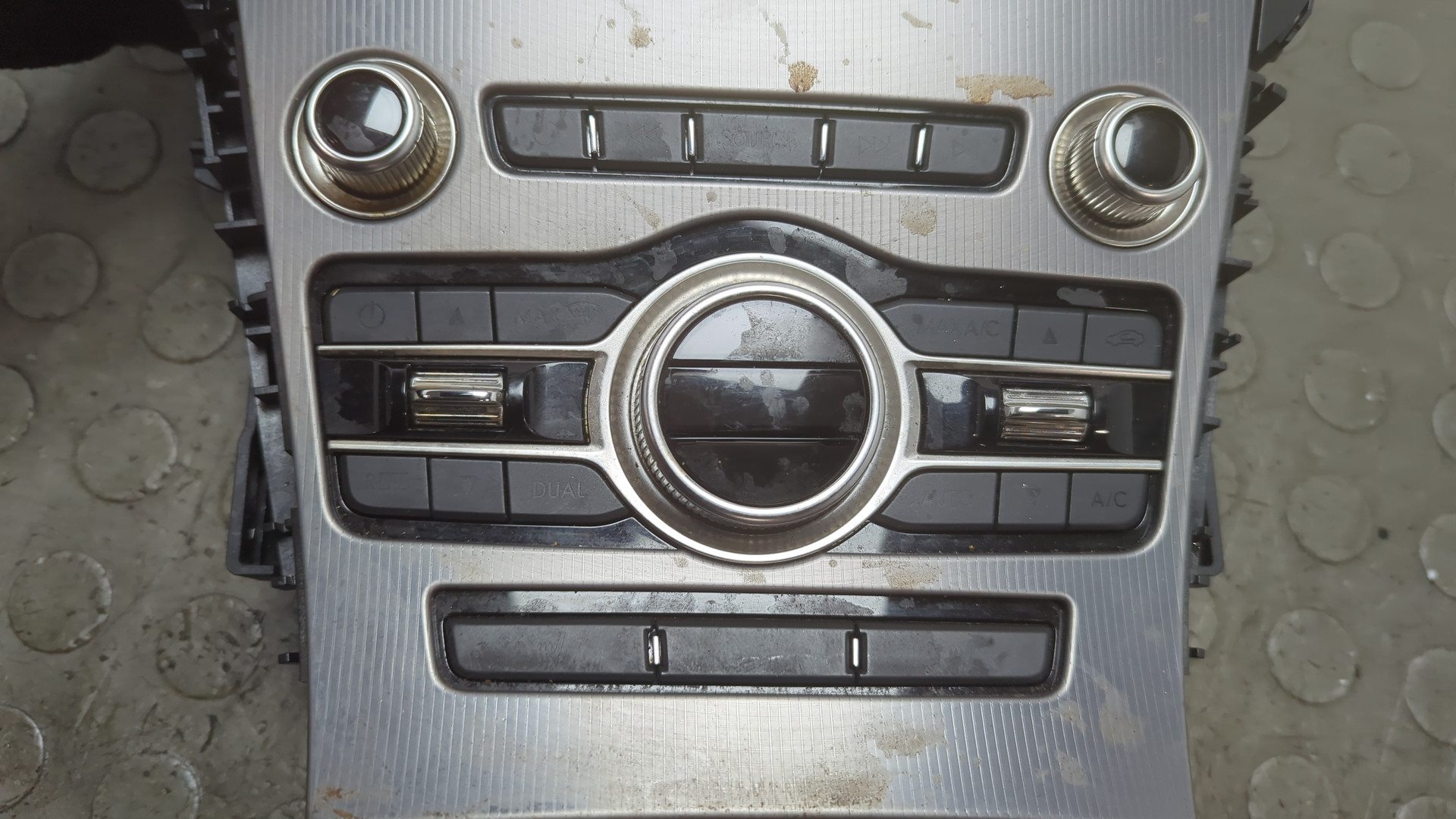 Переключатель отопителя