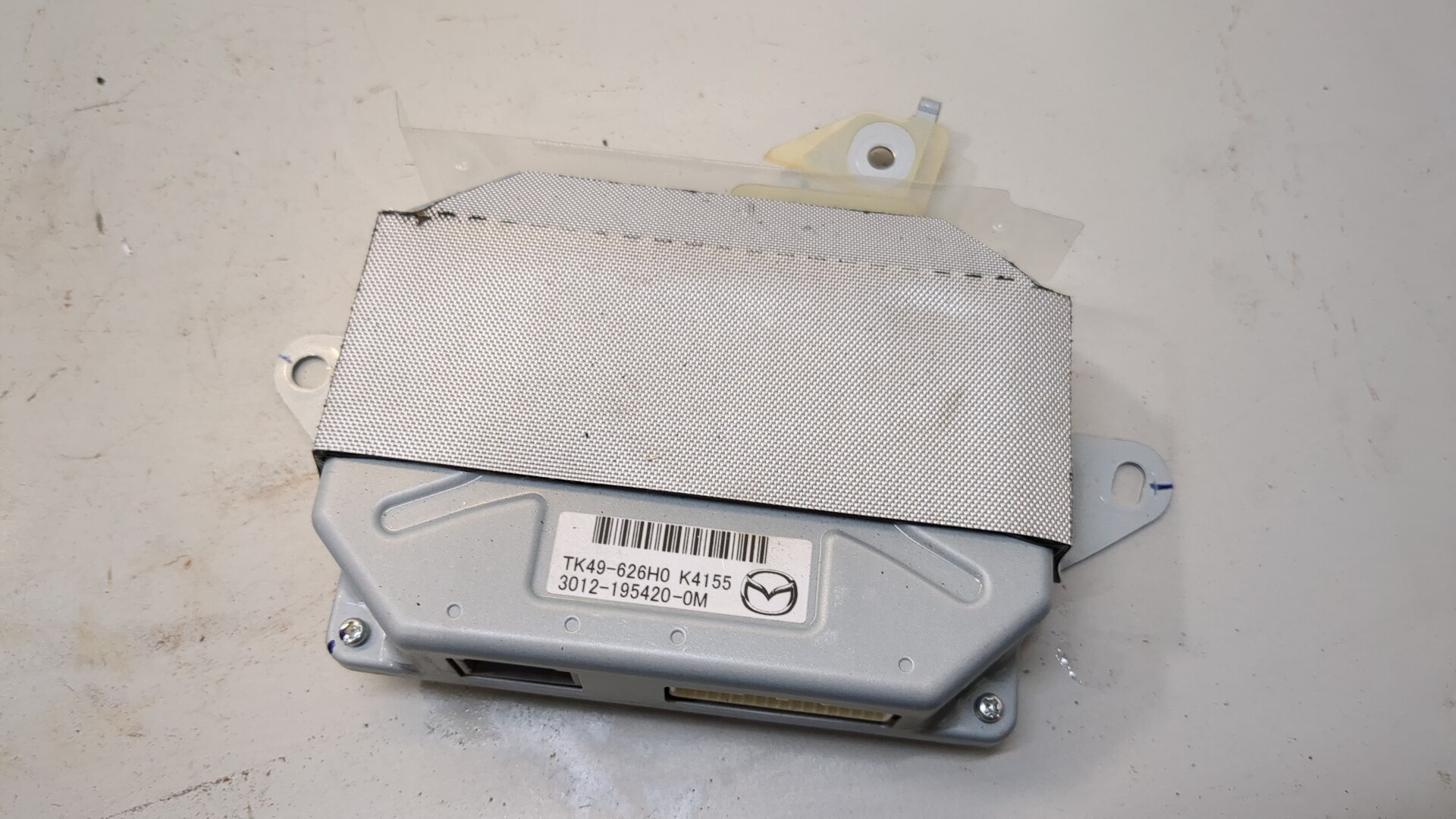 Блок электронный