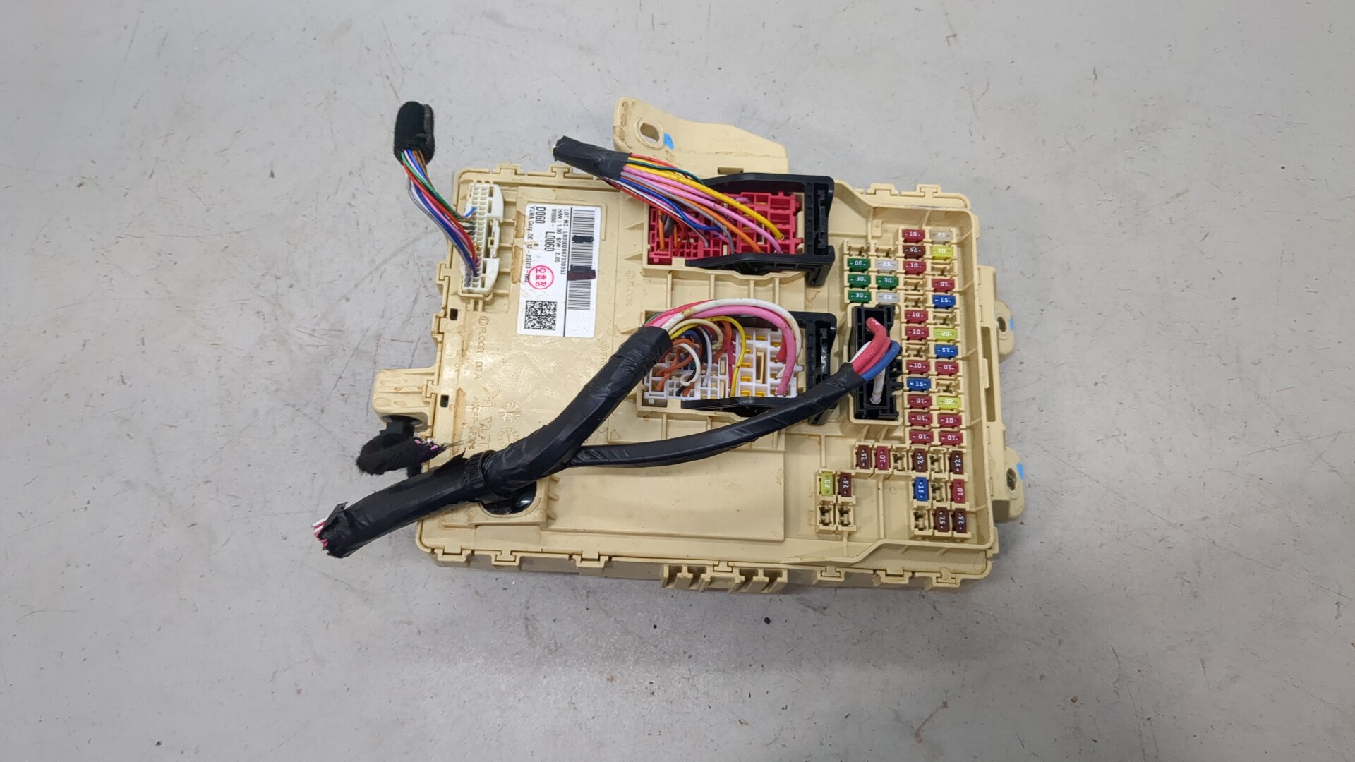 Блок предохранителей