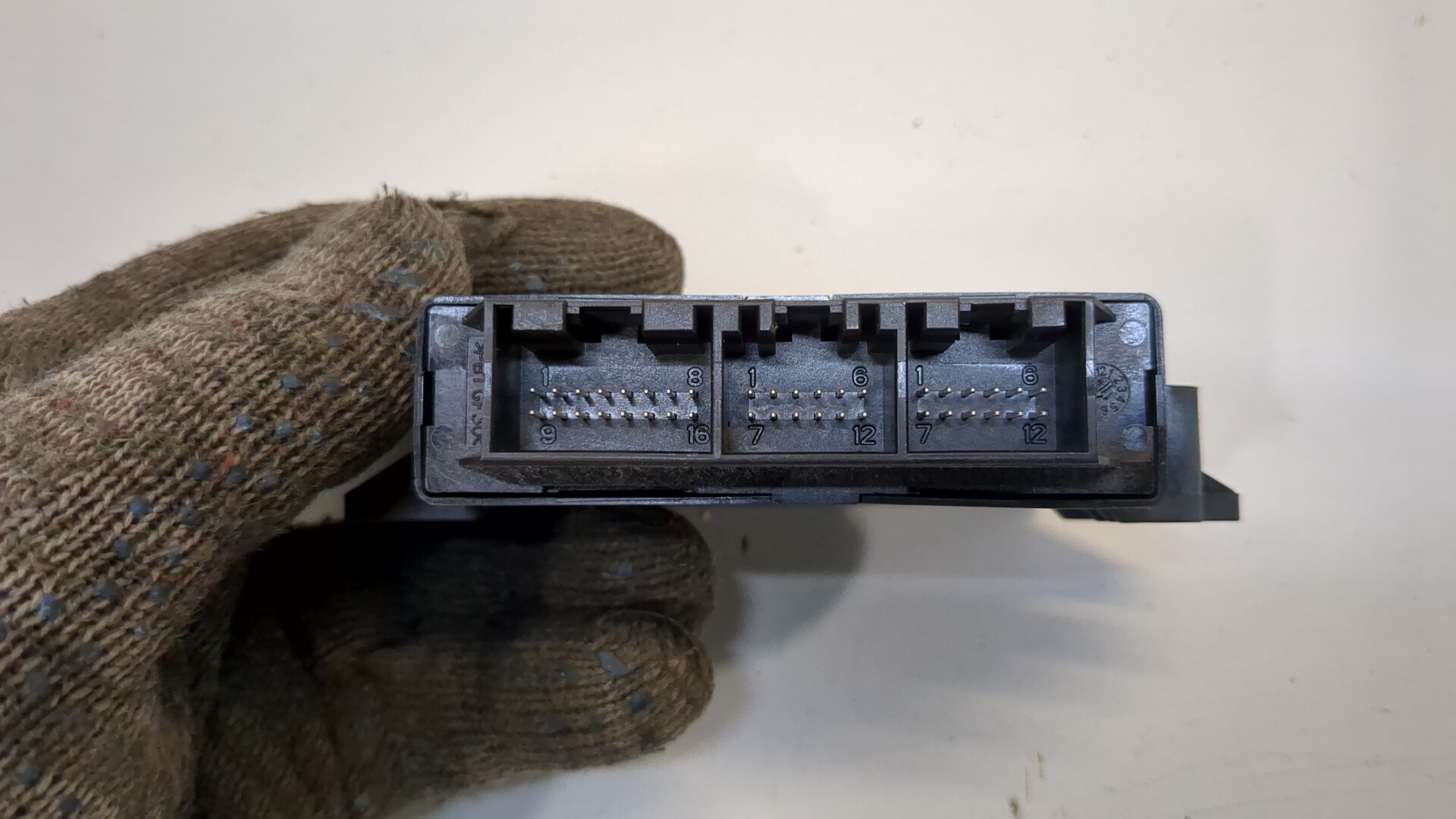 Блок управления парктрониками