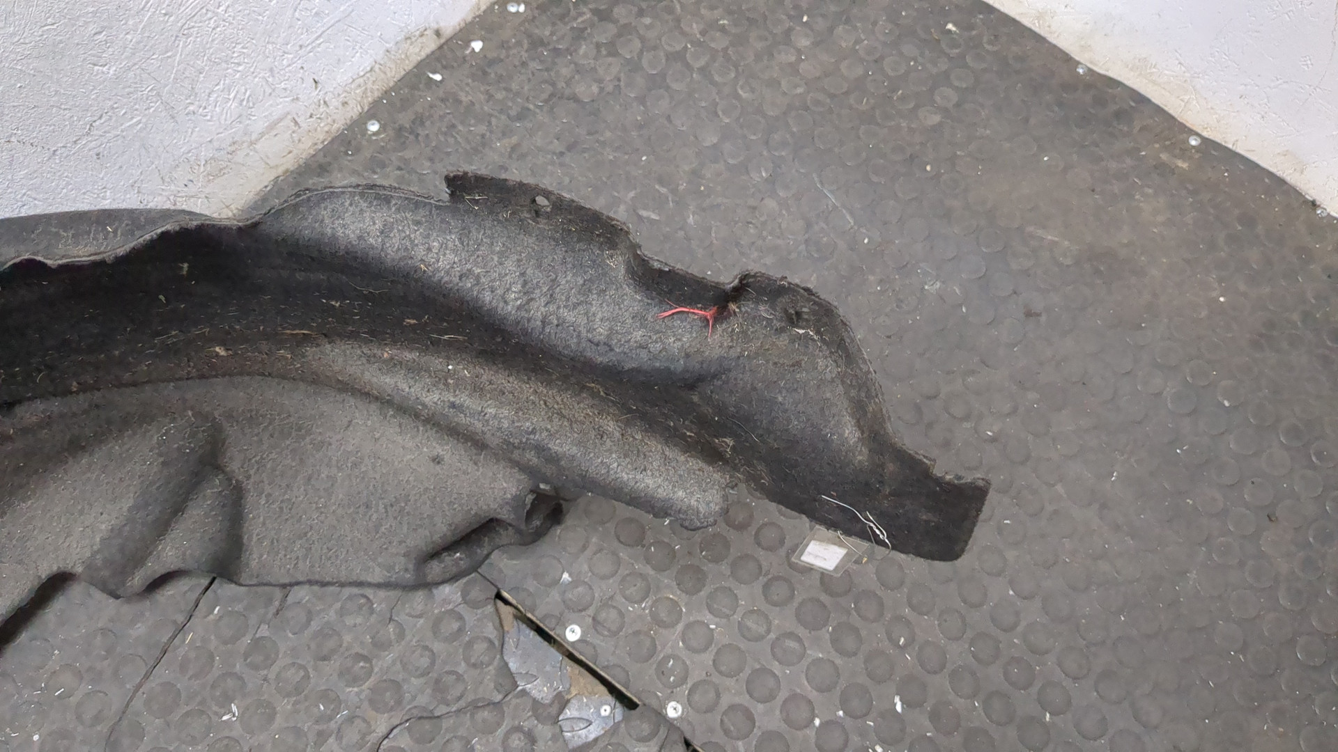 Локер передний левый