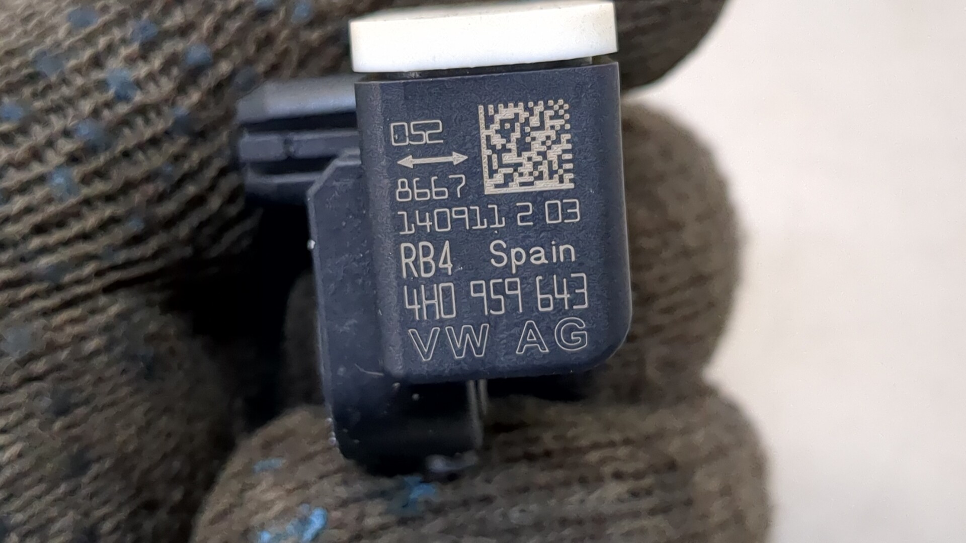 Датчик удара AIR BAG