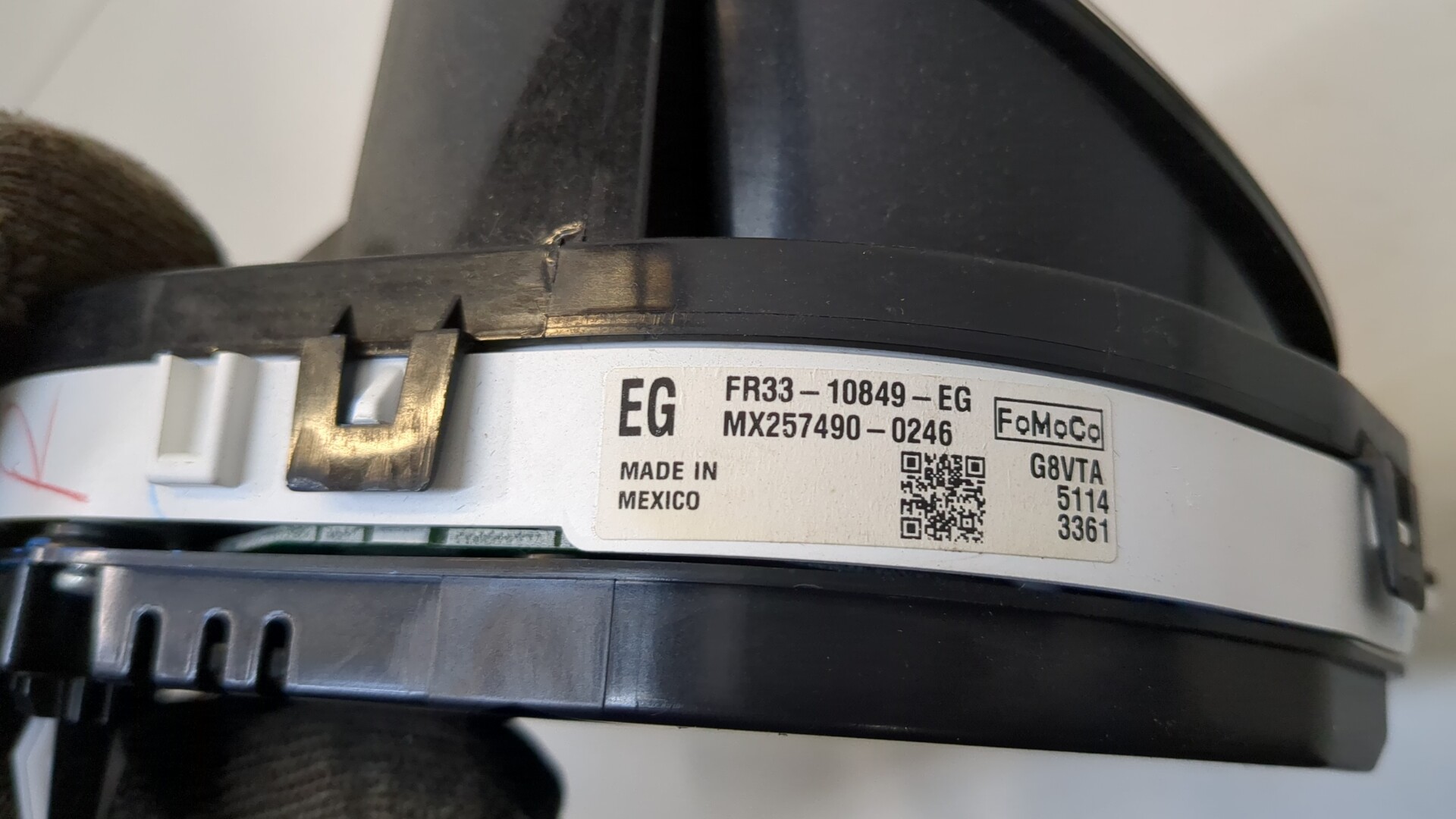 Панель приборов