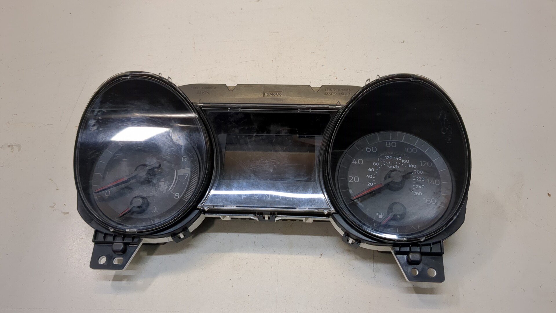 Панель приборов