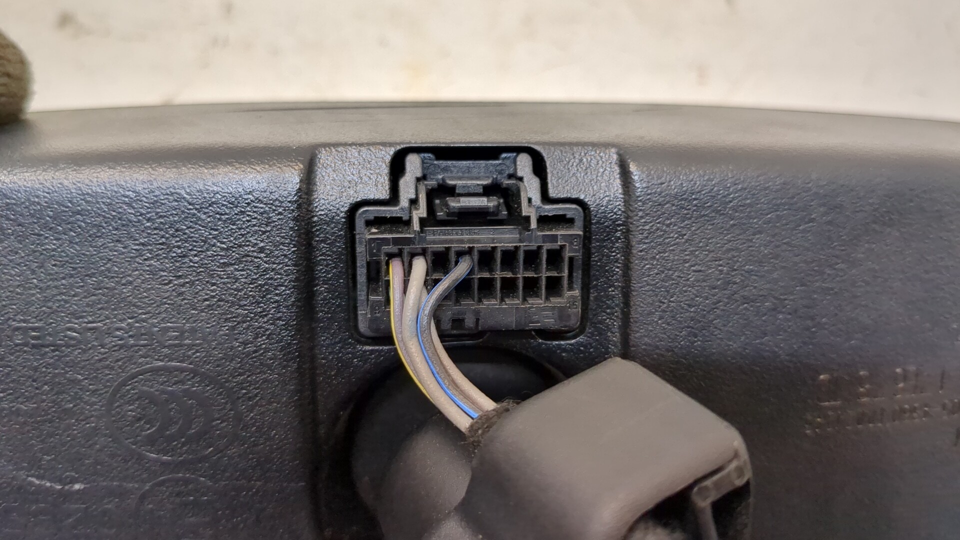 Зеркало заднего вида