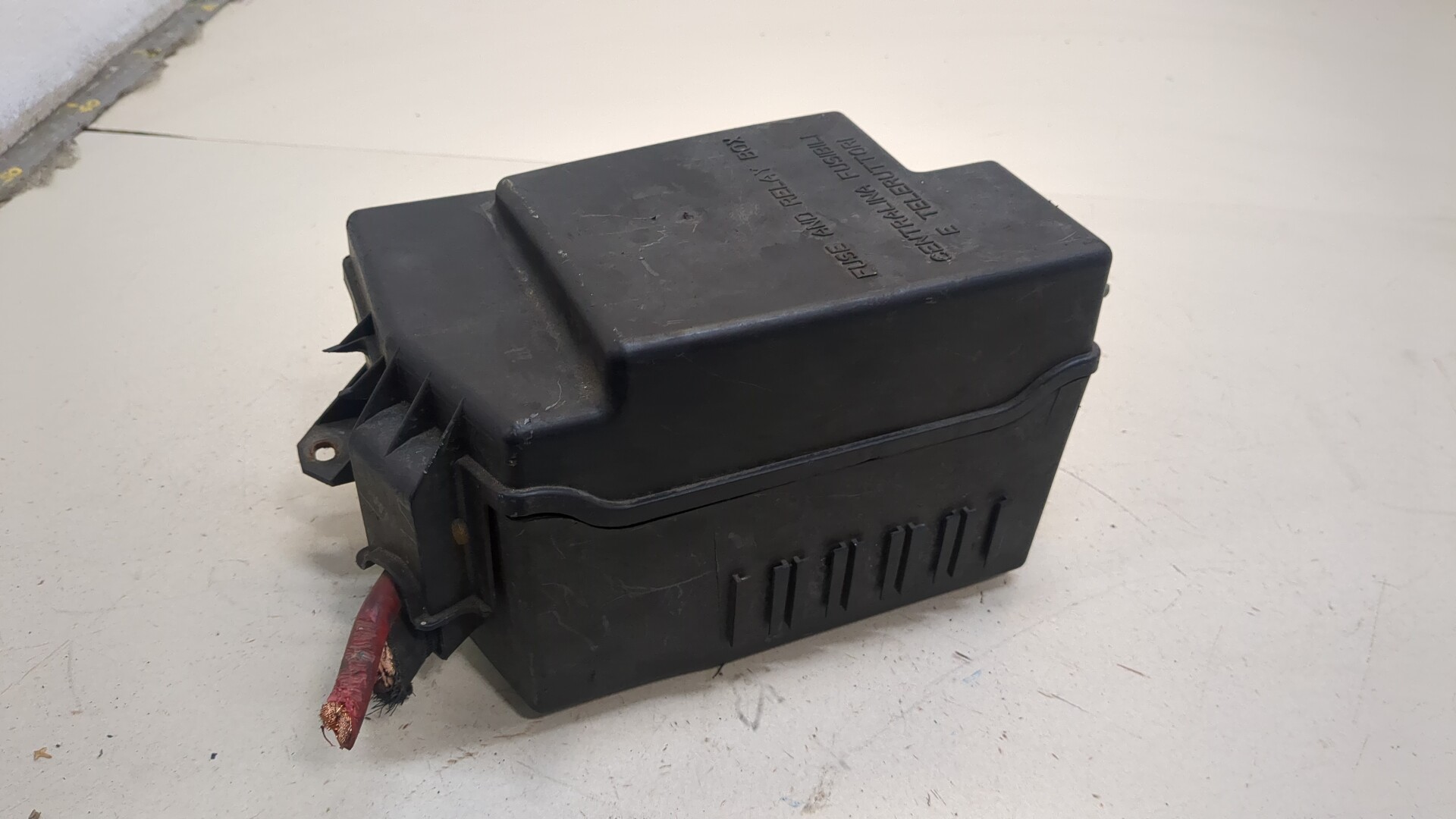 Блок предохранителей